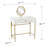 Derald Vanity Table W/ Mirror