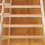 Lit plateforme simple en bois avec tête de lit et lit gigogne-457941542-457941536