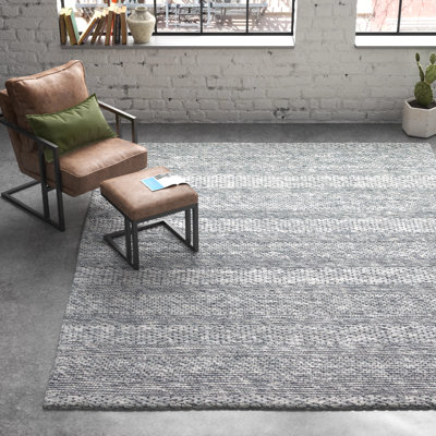 Adelle Dark Grey Area Rug