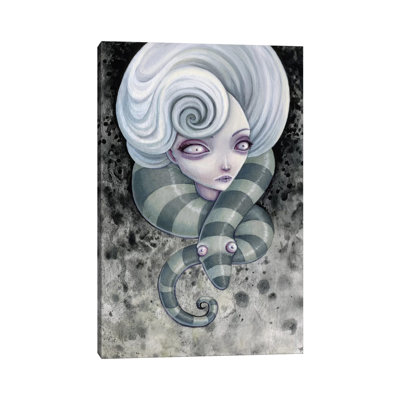 Nightmares 1 Piece Wrapped Canvas Wall Art