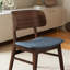 Chaise d'appoint rembourrée Authur