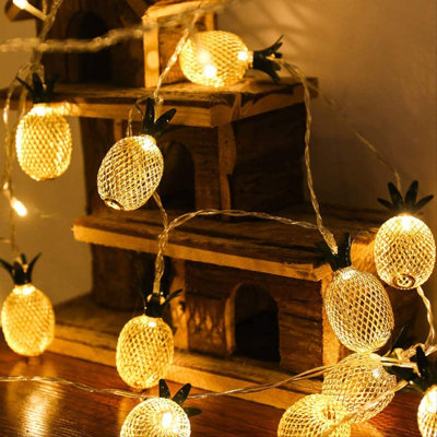 Outdoor 30 - Bulb 276'' Solar Powered LED Shaded String Light