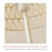 Nordic-Style Iron Electroplated & Rattan Floor Lamp