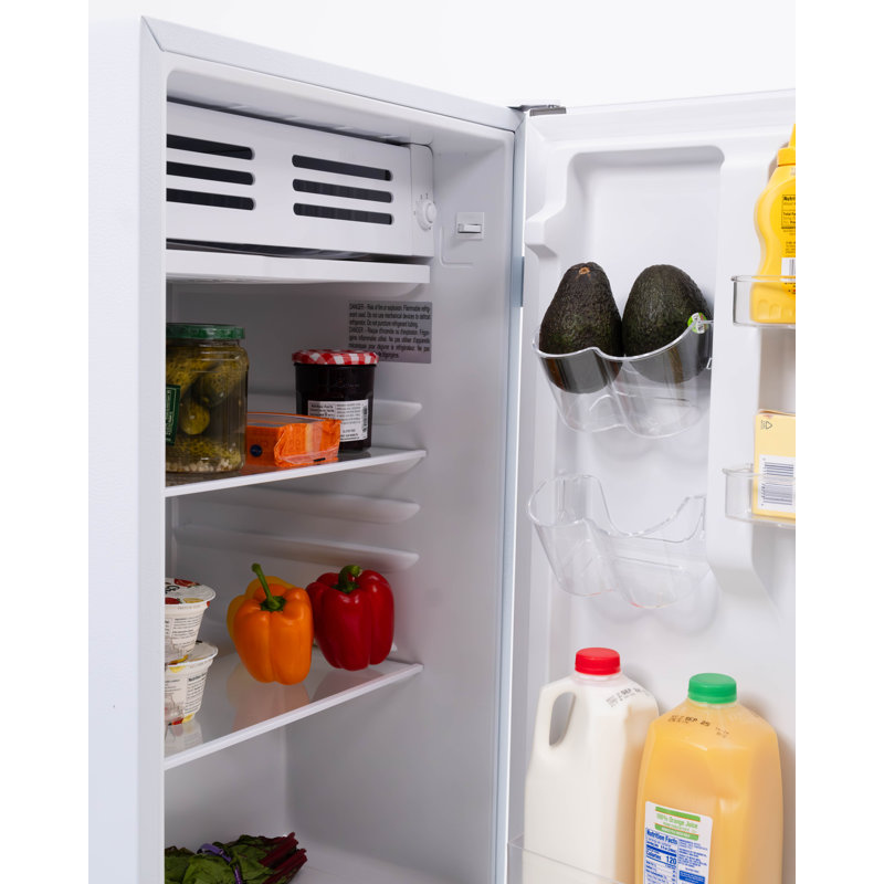 Frigidaire Pi. Réfrigérateur compact avec compartiment refroidisseur, Blanc
