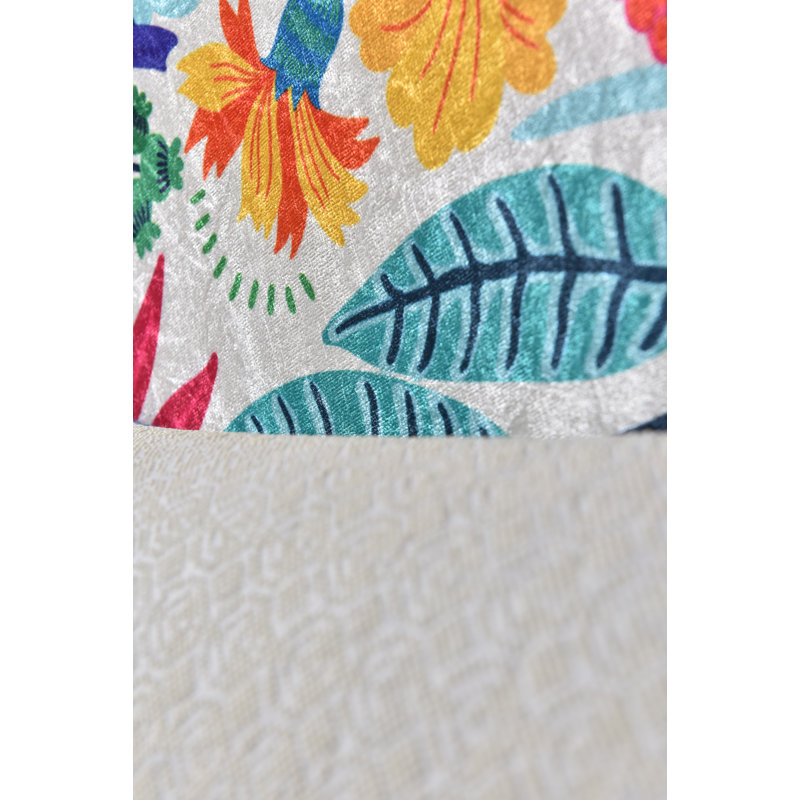 Tappanhannock Pictura Pink/Green/Blue Rug, Round 100cm