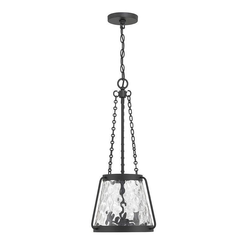 Arieus 3-Light Geometric Pendant in Gold, Gold, 25.5" H x 12" W x 12" D, 3 Lights