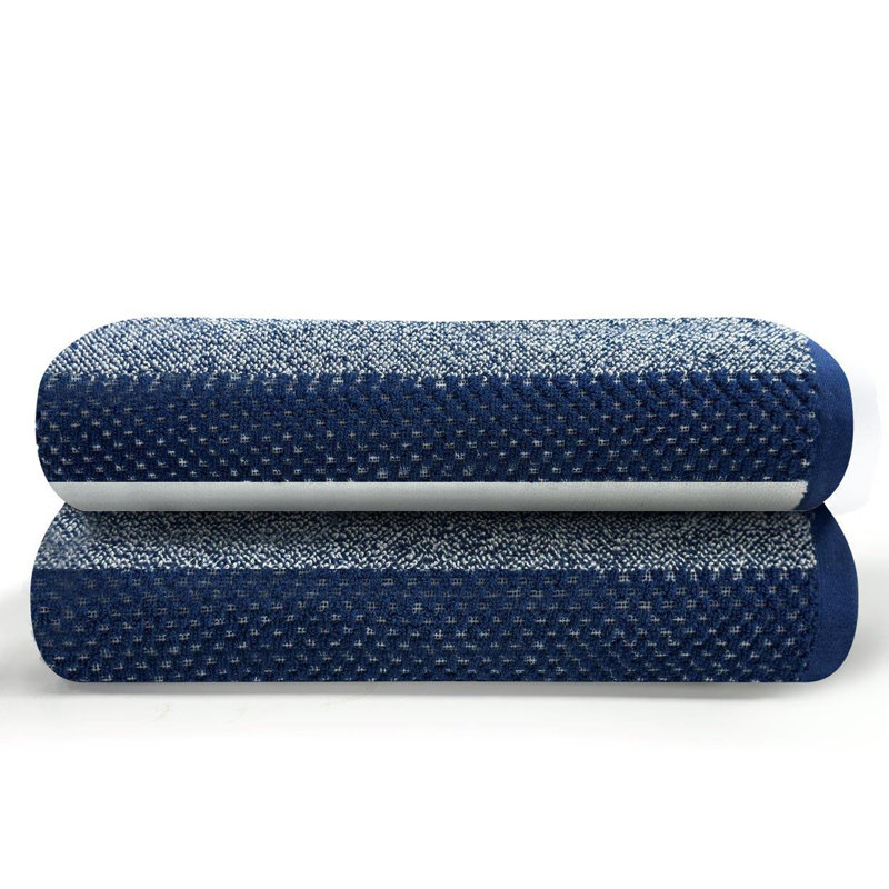 Royal Striped Premium Cotton Bathroom Towels, Super Soft, Thick, Absorbent & Quick Dry – Hand, Bath Towels & Bath Sheet 