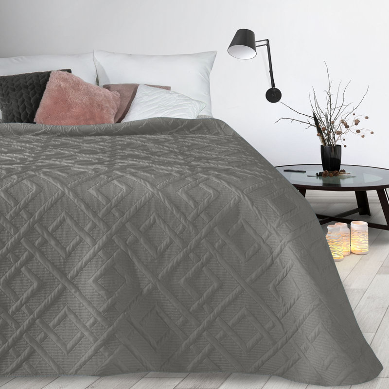 Alara Bedspread, W220 x L240cm, Dark Beige