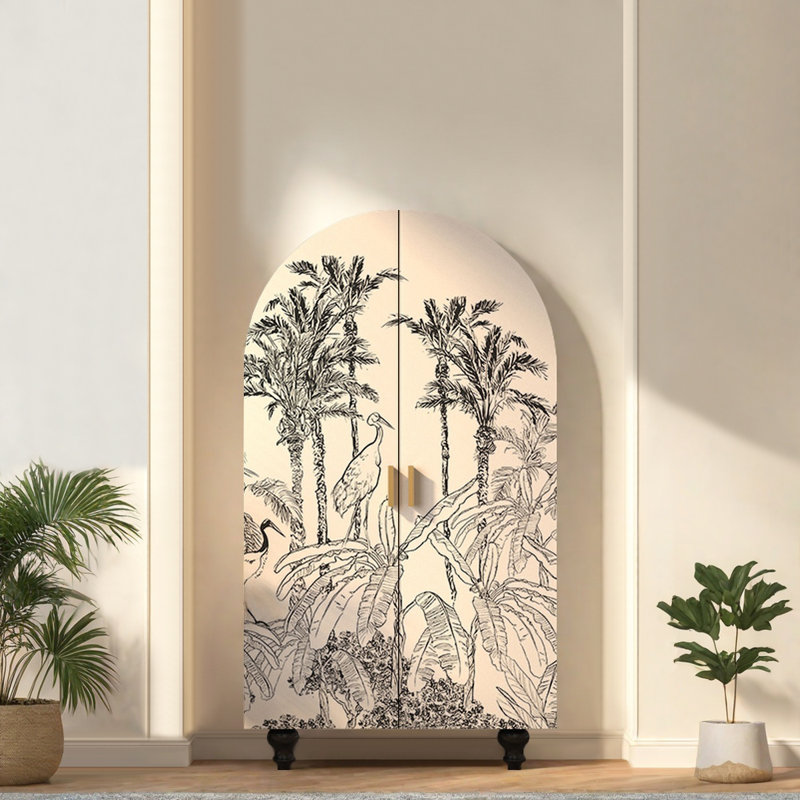 Garde-robe française pour chambre double