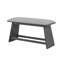 Banc de bar gris pour salon, chambre à coucher