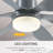 Stansberry Ceiling Fan with LED Lights-48985642