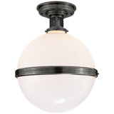 Ralph Lauren McCarren 1 Light Flush Mount