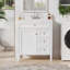 Charmant meuble-lavabo avec rangement extraordinaire et design élégant-1295465296-1295465298