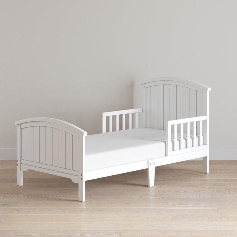 Child Craft Hampton Toddler Bed, Matte White