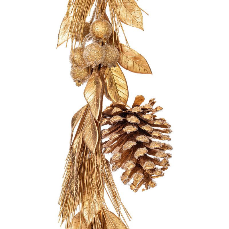 Guirlande Primrue 6 'Pinecone, Or