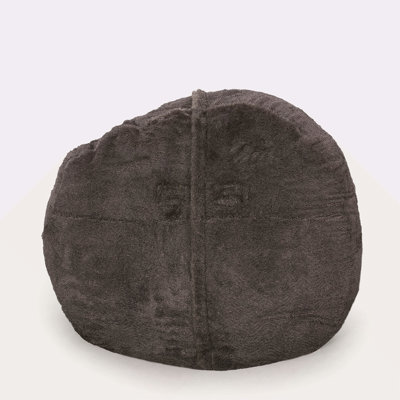Modern 5 Foot Faux Fur Cozy Bean Bag