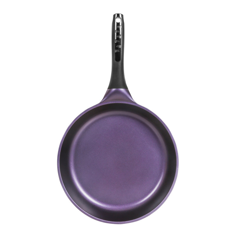 Poêle à frire antiadhésive en aluminium 10,5 po PurpleChef