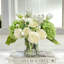 Hydrangea Floral Arrangement in Vase
