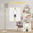 Vondell 64'' Modern Marble Floor Lamp Flexible Adjustment Height with Pull Chain Switch-385306103
