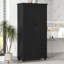 Armoire de rangement haute avec trois tiroirs pour salle de bain / bureau, rangement pour salle de bain-1686387221