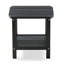 Table d'appoint pour terrasse double-1114594165