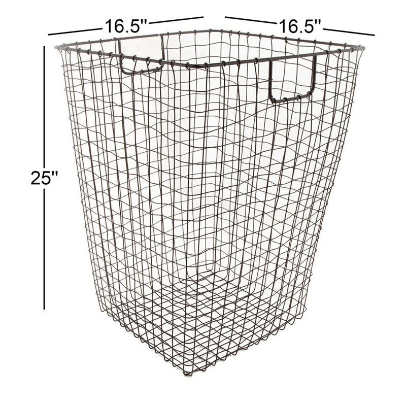 Panier en métal 