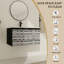 Meuble-lavabo simple 30 po avec comptoir en céramique Paydon