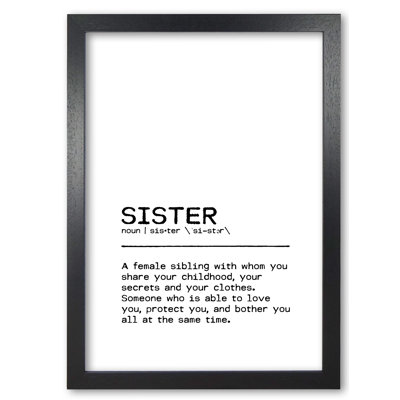 Sister Share - Print