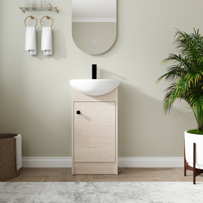 Ensemble de meuble-lavabo simple 18 po Koden