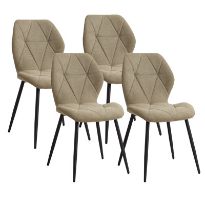 Miko 50 cm H Velvet Side Chair
