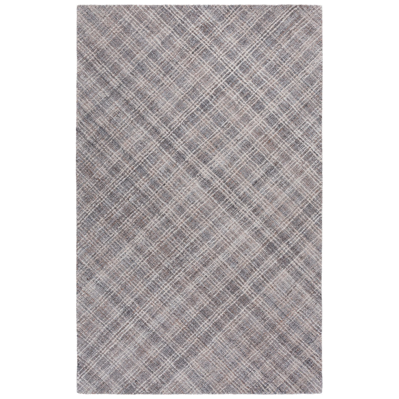 Renewal 252 Hand Tufted Performance Geometric Rug, Rectangle 5' x 8'