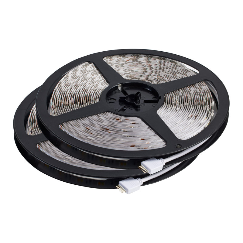 Dimension Pro LED 787,44 po RVB plus ruban blanc accordable J-Box connexion Starfish IOT Capable