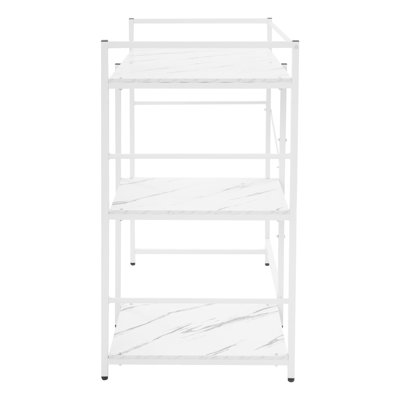 Washing Machine Storage Utility Rack Bathroom Washer Dryer Storage Shelf Modern 3 Tier Storage Shelf