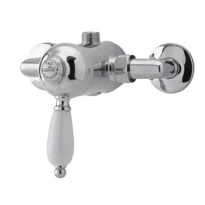 Single Exposed Shower Valve