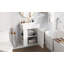 Meuble-lavabo flottant 21,6 pouces avec lavabo en céramique-1623747981