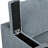Gray Corduroy 3 L-Shaped Sleeper With Reversible Design, Arm Storage, And Cup Holders For Living Room Apartment - 83.3 In Depth, 50.48 Width, 34.32 Height, 115.87 Lb Weight Storage Chaise, Holders,-199232820