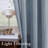 Linen Blended Textured Semi-Sheer Grommet Curtains - 37"/52" Widths Semi-Private & Light-Filtering Linen-Style Panels for Bedroom -299404351-299404358