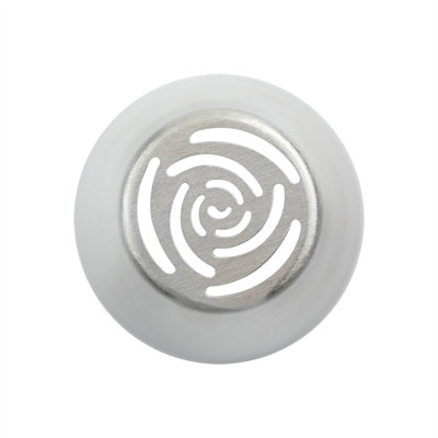 Restaurantware-Russian Piping Tip, 1 Rose Cake Decor Piping Tip - #24, Corrosion-Resistant, Stainless Steel Decorating Tip For Frosting, Dishwashable, Decorate Cupcakes, Cakes, or Cookies