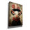 «Cute Pig With A Red Hat Baroque Style 2» par Momart, art mural sur toile
