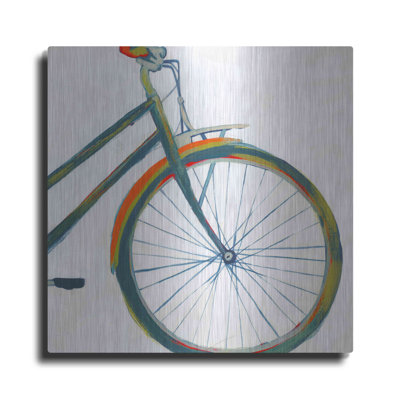«Bicycle Diptych II» par Grace Popp