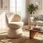 Fauteuil d'appoint rembourré Mid-Back-272654862