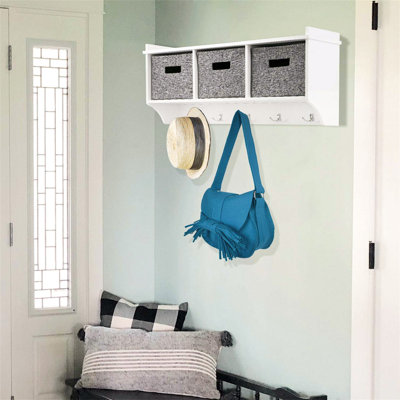 Geun Wall 5 - Hook Wall Mounted Coat Rack