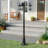 Rafel Transparent Lamp Post (Full)