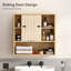 Rangement mural pour salle de bain Zydi-263526444