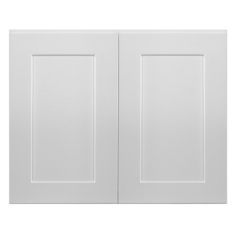 Armoire de cuisine style Shaker de Design House Brookings (prête à assembler), Blanc, H 24 po x l 30 po