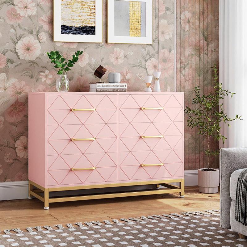 6-Drawer Dresser for Bedroom & Closet Tall Chest with Soft-Close Glides, Anti-Tip Kit | 28.7" H Space Saving Storage Organizer?