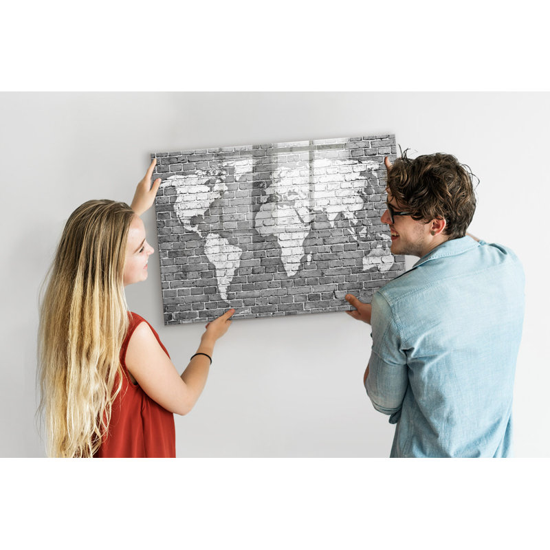 Magnetic Glass Dry Erase Board