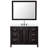 Daria 48'' Single Bathroom Vanity with Marble Top-124887344-97900673-124887343