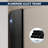 32”W*72”H Frameless Shower Screen with 8mm Frosted Glass, Easy to Clean-111995511