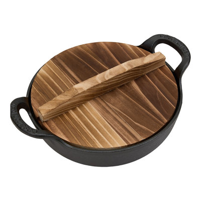 Living And Home Cast Iron Soup Pot